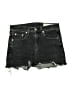 Rag & Bone/JEAN Black Denim Shorts Size 26 waist - photo 1