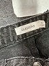 Glassons Black Denim Shorts Size 6 - photo 3