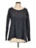 Knox Rose 100% Polyester Gray Pullover Sweater Size L - photo 1