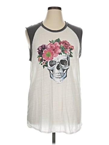 Express Sleeveless T-Shirt (view 1)