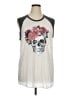 Express Gray Sleeveless T-Shirt Size XL - photo 1