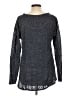 Knox Rose 100% Polyester Gray Pullover Sweater Size L - photo 2