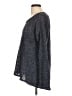 Knox Rose 100% Polyester Gray Pullover Sweater Size L - photo 5