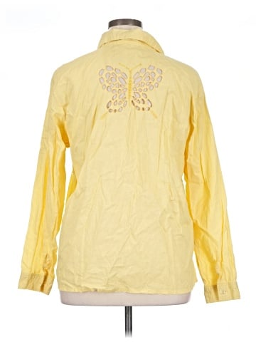 Quacker Factory Long Sleeve Blouse (view 2)