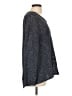 Knox Rose 100% Polyester Gray Pullover Sweater Size L - photo 4