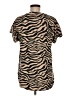 Cupio Brown Short Sleeve Top Size M - photo 2