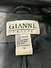 Gianni 100% Polyester Black Jacket Size 12 - photo 6