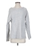 Sleeping On Snow Solid Silver Pullover Sweater Size S - photo 1