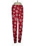Satina Print Red Casual Pants Size S - photo 1