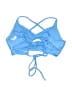 Jessica Simpson Blue Swimsuit Top Size M - photo 2