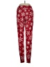 Satina Print Red Casual Pants Size S - photo 2