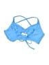 Jessica Simpson Blue Swimsuit Top Size M - photo 1