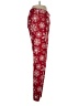 Satina Print Red Casual Pants Size S - photo 4