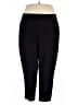 Athleta Solid Black Active Pants Size 22 - photo 1