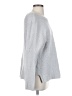 Sleeping On Snow Solid Silver Pullover Sweater Size S - photo 4