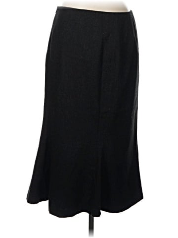 Lauren by Ralph Lauren Wool Skirt (view 2)