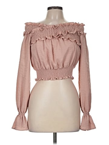 Tularosa Long Sleeve Blouse (view 1)