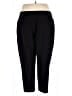 Athleta Solid Black Active Pants Size 22 - photo 2