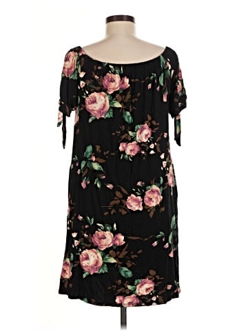 Pink Blush Cocktail Dress (view 2)