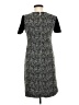 Just... Taylor Graphic Gray Casual Dress Size 6 - photo 2