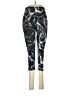 Marika Graphic Black Active Pants Size M - photo 1
