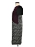 Just... Taylor Graphic Gray Casual Dress Size 6 - photo 5