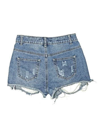 Hot Kiss Denim Shorts (view 2)