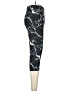 Marika Graphic Black Active Pants Size M - photo 4