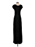 Old Navy Solid Black Casual Dress Size XS - photo 2