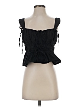 Moon River Sleeveless Blouse