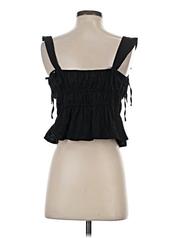 Moon River Sleeveless Blouse (view 2)