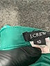 J.Crew Paisley Teal Cocktail Dress Size 10 - photo 7