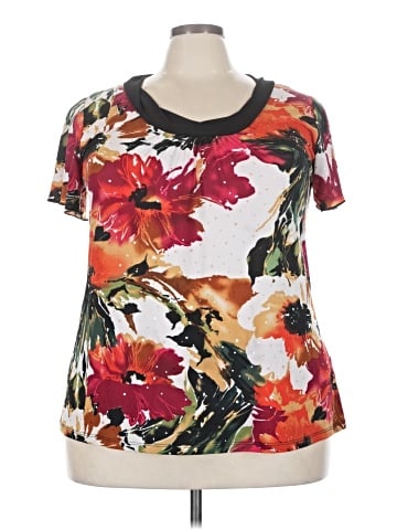 DressBarn Short Sleeve Top (view 1)
