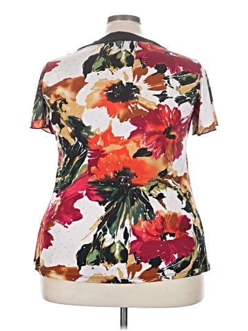 DressBarn Short Sleeve Top (view 2)