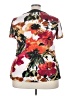 DressBarn Orange Short Sleeve Top Size 3X - photo 2