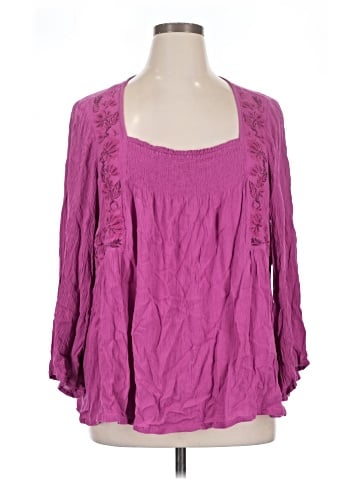 Haute Hippie 3/4 Sleeve Blouse (view 1)