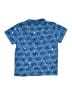 Hatley Stars Blue Short Sleeve Button-Down Shirt Size 7 - photo 2