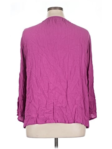 Haute Hippie 3/4 Sleeve Blouse (view 2)