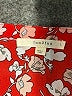 Fun2Fun Red Short Sleeve Blouse Size L - photo 7