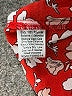 Fun2Fun Red Short Sleeve Blouse Size L - photo 8