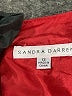 Sandra Darren Solid Burgundy Cocktail Dress Size 12 - photo 7