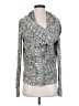 Element Tweed Silver Cardigan Size S - photo 1