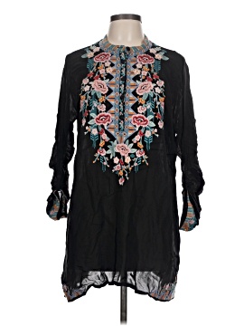 Johnny Was Long Sleeve Blouse