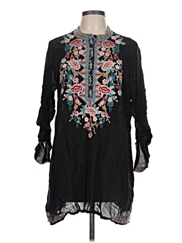 Johnny Was Long Sleeve Blouse (view 1)