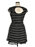 Candie's Chevron-herringbone Black Casual Dress Size XL - photo 2