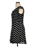 Candie's Chevron-herringbone Black Casual Dress Size XL - photo 5
