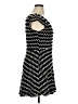Candie's Chevron-herringbone Black Casual Dress Size XL - photo 4