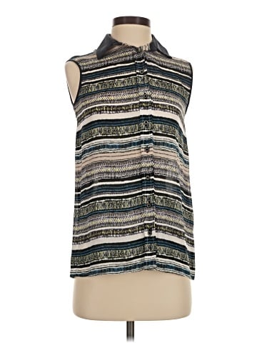 Yigal Azrouël New York Sleeveless Silk Top (view 1)