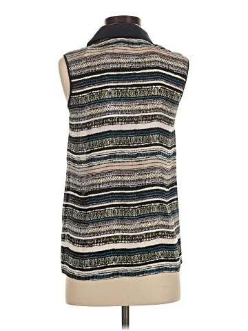 Yigal Azrouël New York Sleeveless Silk Top (view 2)