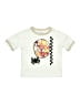 Marvel Ivory Short Sleeve T-Shirt Size 3T - photo 1